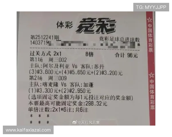 中国足彩网竞彩官网500：深度解读世界杯竞彩玩法技巧与实战经验分享